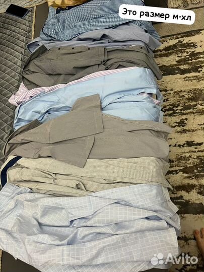 Рубашка мужская