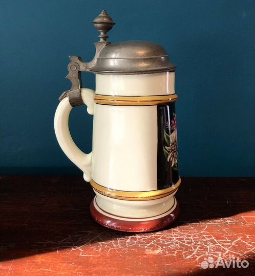 Антикварная пивная кружка