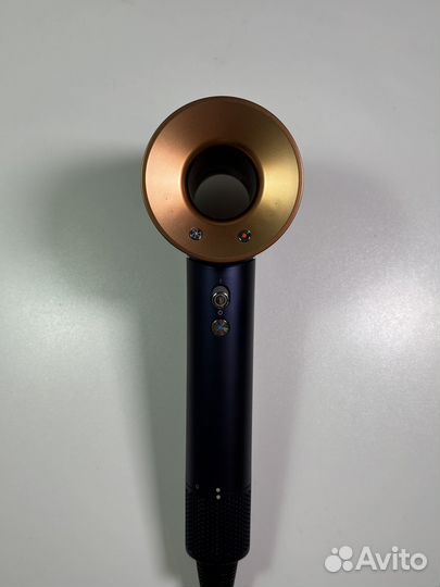 Фен Dyson Supersonic HD08 Prussian Blue / Rich Coo