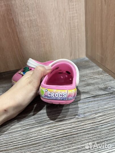 Продам детские crocs оригинал c7