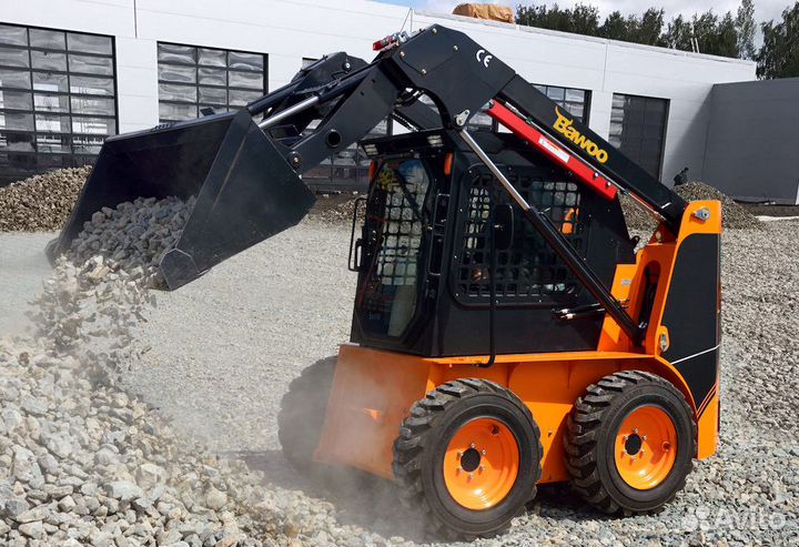 Мини-погрузчик Bawoo J67, 2022