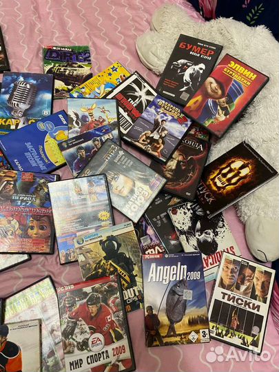 Компьютерные игры, фильмы, диски