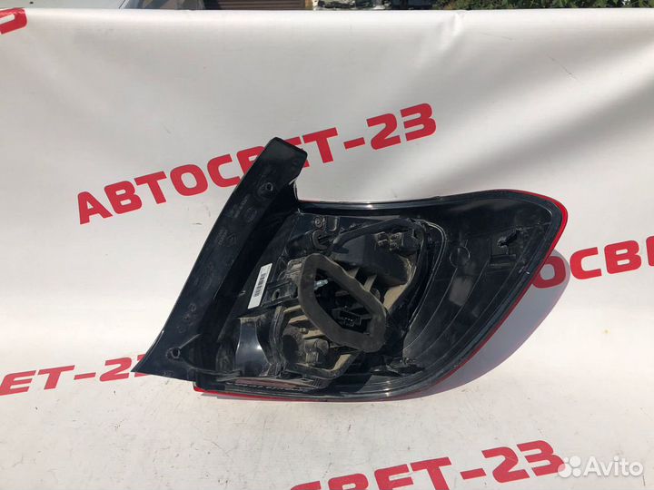 Renault Sandero stepway 14- Фонарь левый 1380