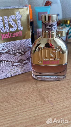 Туалетная вода Roberto Cavalli just