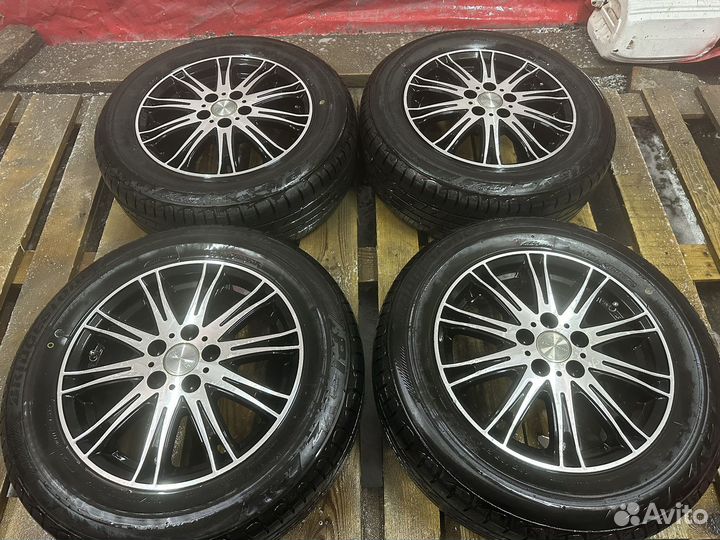 Комплект литых дисков 5х100