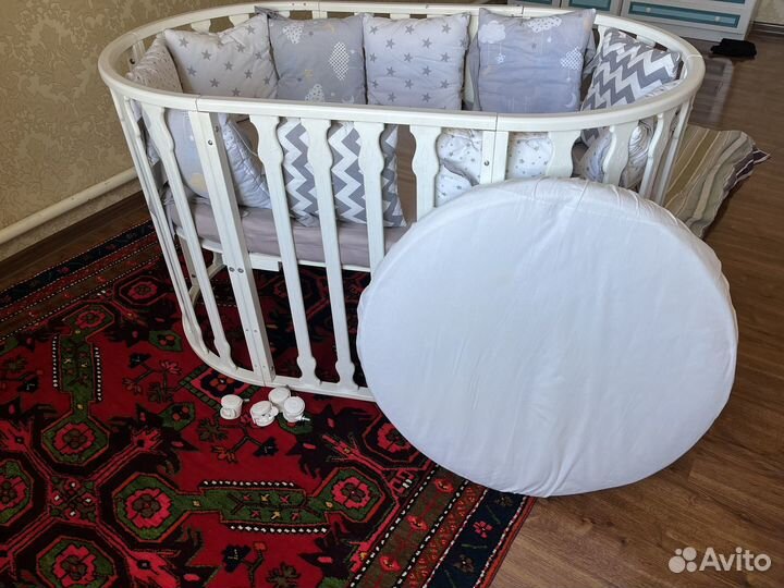 Детская кроватка трансформер бу