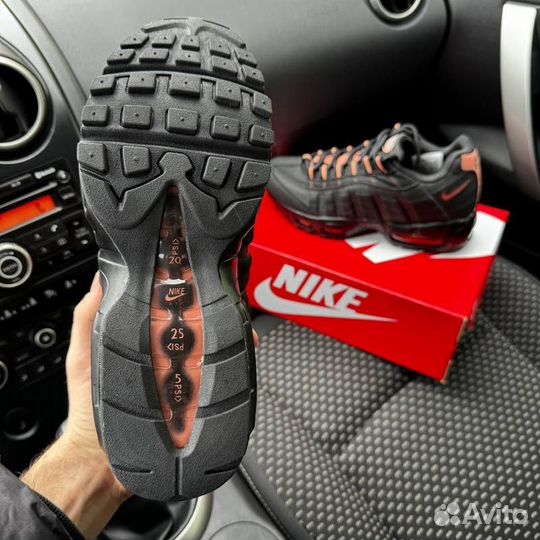 Кроссовки Nike Air Max 95 Cooper Metal Fear