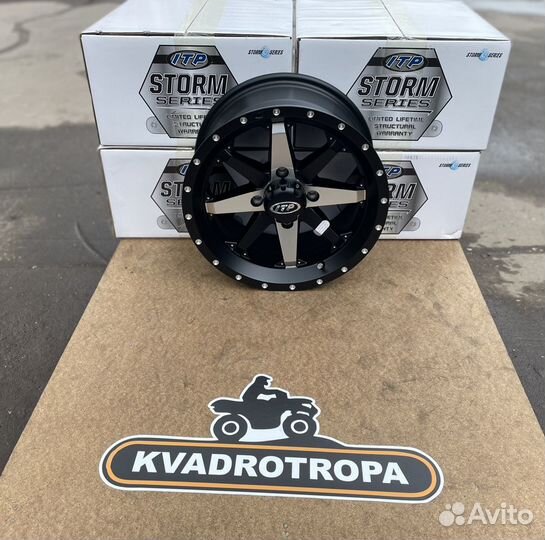 Диски для Квадроцикла Polaris ITP Cyclone 14