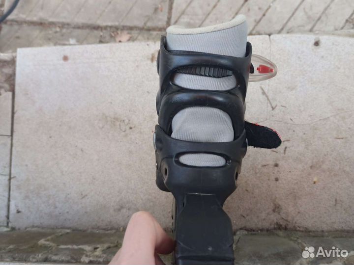 Роликовые коньки детские раздвижные