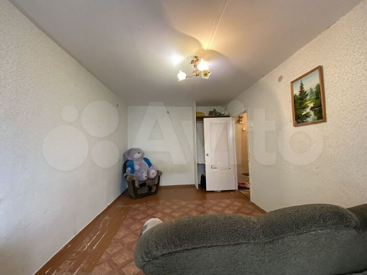 1-к. квартира, 29,1 м², 2/5 эт.