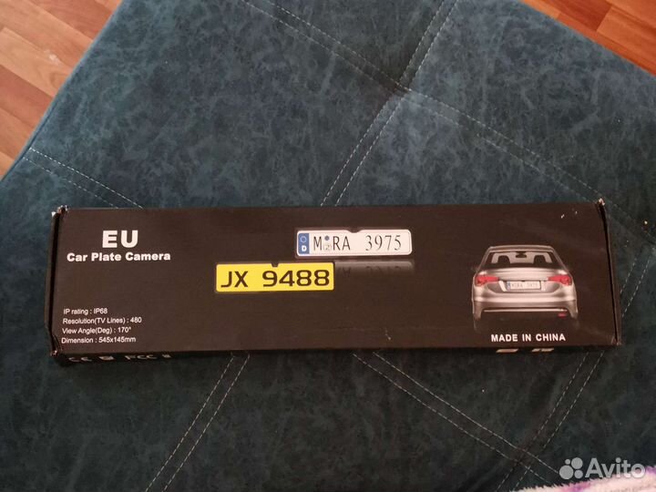 Камера заднего хода на авто