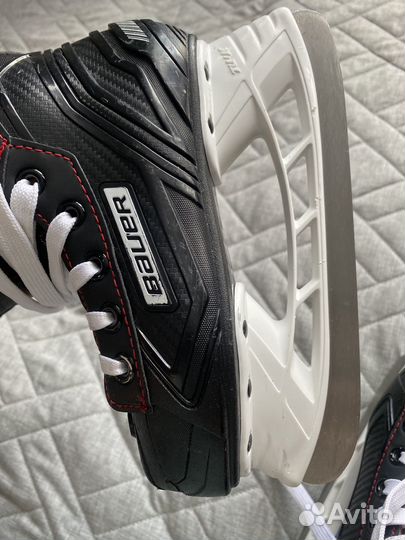 Хоккейные коньки детские bauer Y12