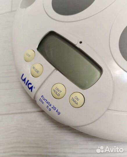 Детские электронные весы 