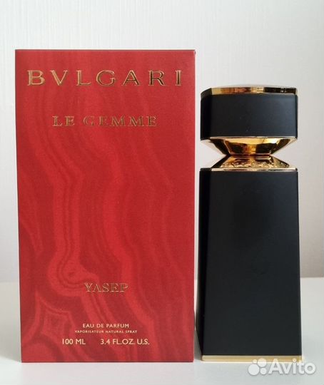 Yasep Bvlgari, 100ml