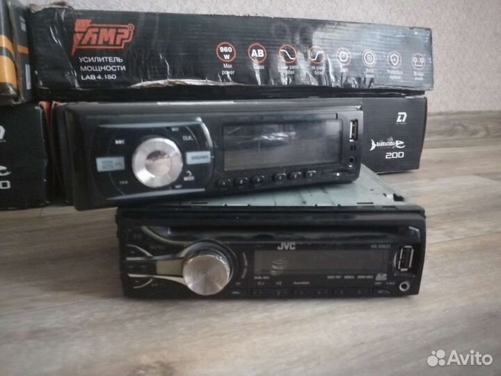 Комплект автозвука бу