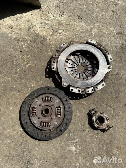 Volkswagen polo 3 комплект сцепления