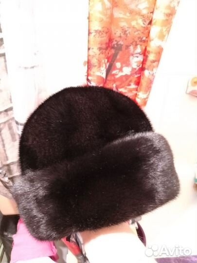 Шапка норковая новая, на доставке