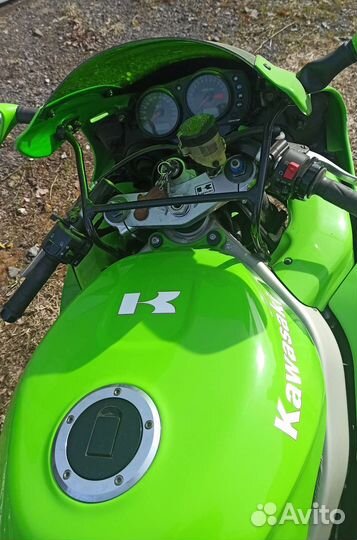 Kawasaki ninja zx6r