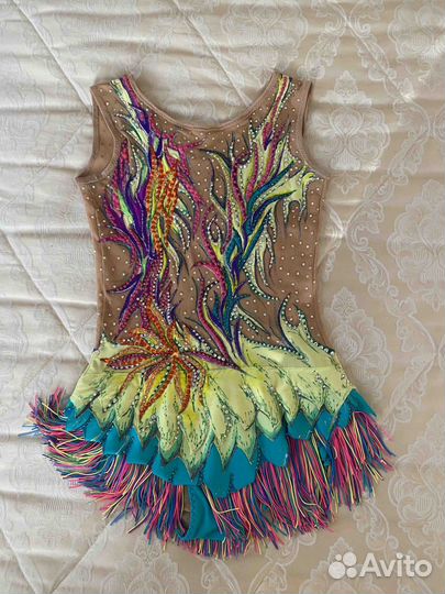 Купальник для художественной гимнастики 134 см