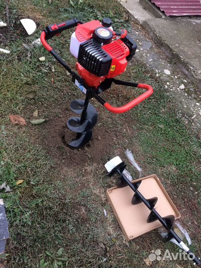 Мотобур Аренда