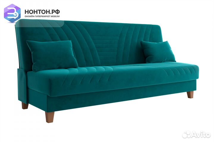 Диван книжка Бэлла зеленый