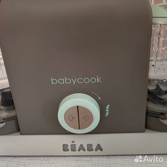 Beaba Babycook Duo - детская пароварка и блендер