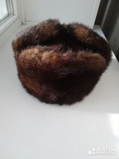 Шапка норковая