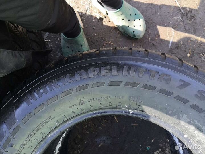 Nokian Tyres Hakkapeliitta 7 285/60 R18