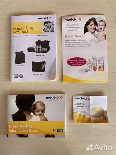 Электрический молокоотсос Medela