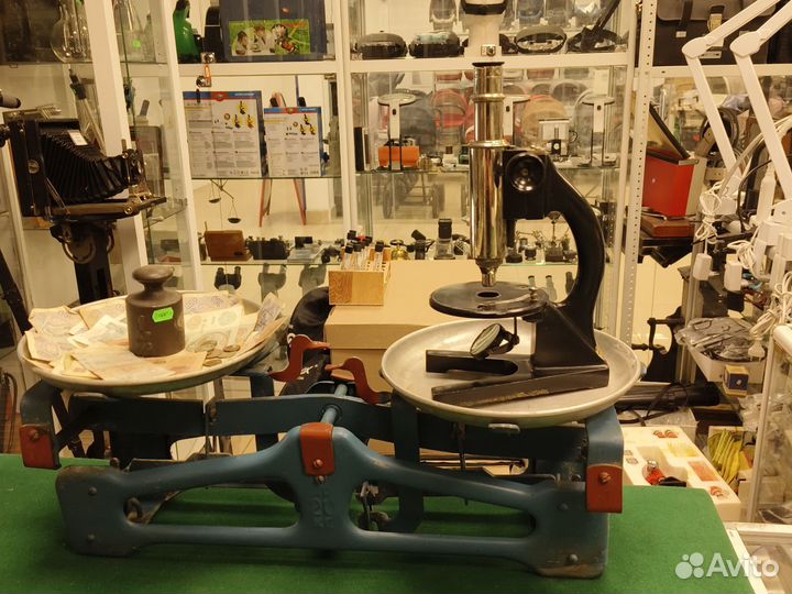 Микроскоп нкп опт мех з-д ленинград