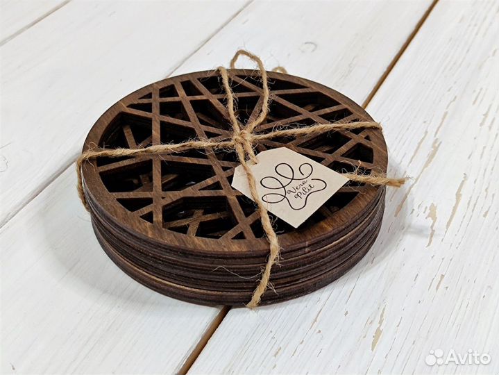 Набор подставок/подстаканников