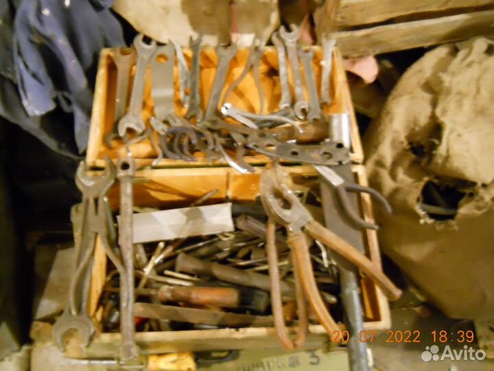 Набор инструментов ключи бу