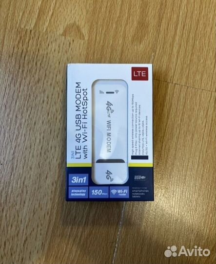 4g модем с wifi под любого оператора
