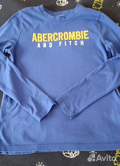 Лонгсливы + худи Abercrombie&Fitch