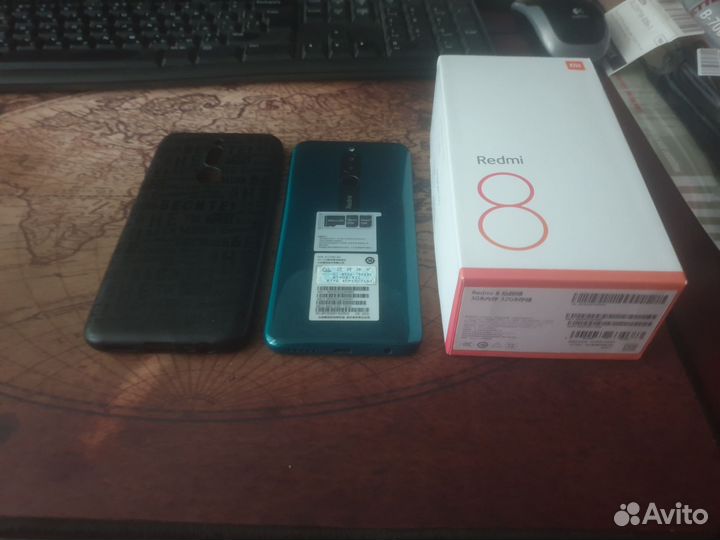 Xiaomi Redmi 8, 3/32 ГБ