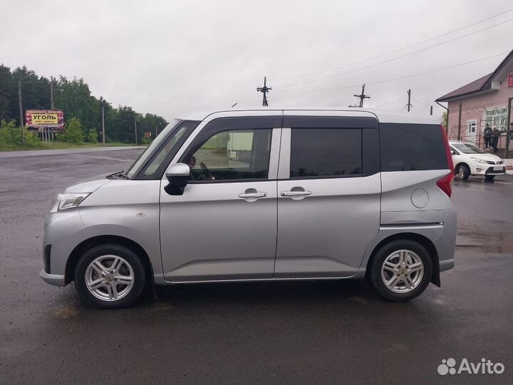 Toyota Roomy 1.0 CVT, 2017, 30 000 км