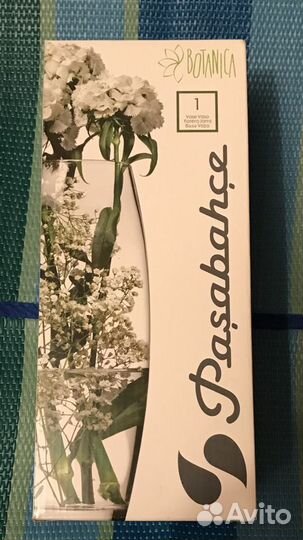 Ваза для цветов botanica, новая