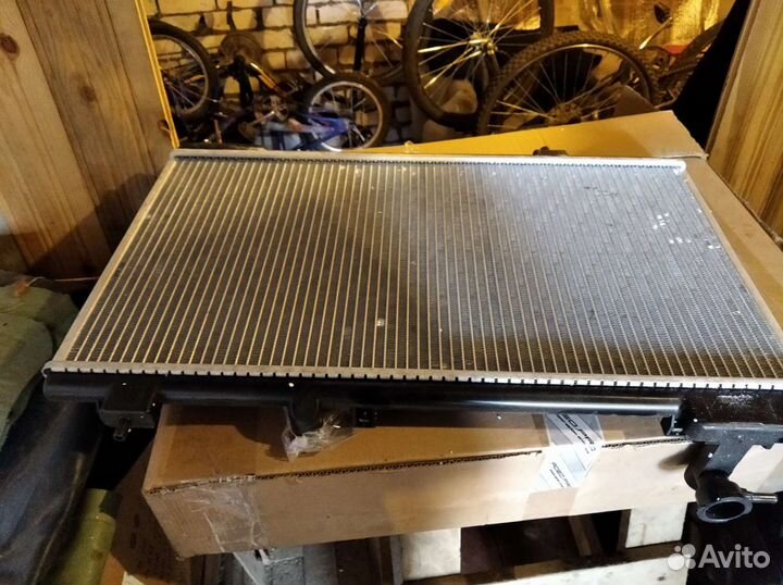 Радиатор на chery индис