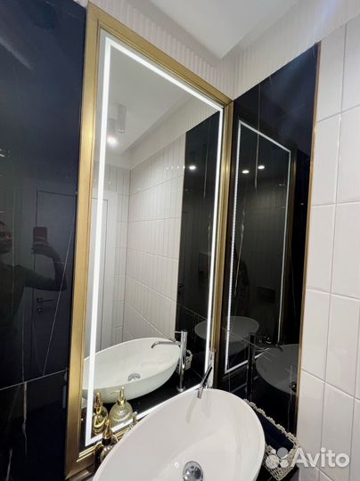 Зеркало в раме мдф / зеркало в прихожую