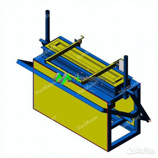 Вибропрессы для бордюров