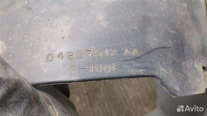 Защита арок (подкрылок) Chrysler Town-Country, 200