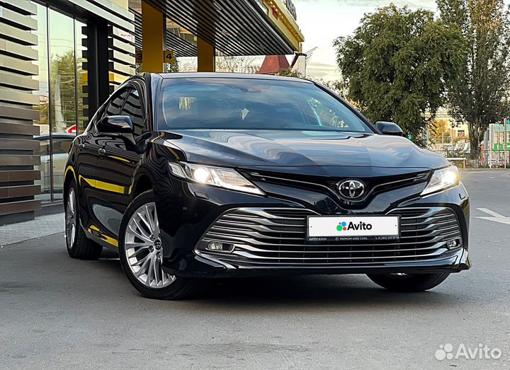 Toyota Camry, 2019
