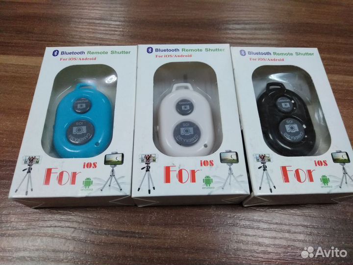 Кнопка для селфи Bluetooth