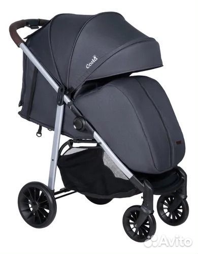 Прогулочная коляска Farfello Costa Jenny Steel