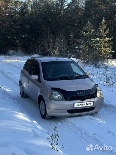 Toyota Vitz 1.0 AT, 2001, 190 000 км
