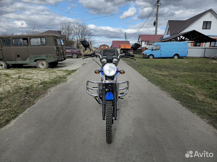 Мопед альфа 110