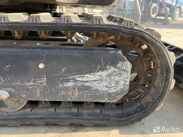 Мини-экскаватор YANMAR J09, 2022