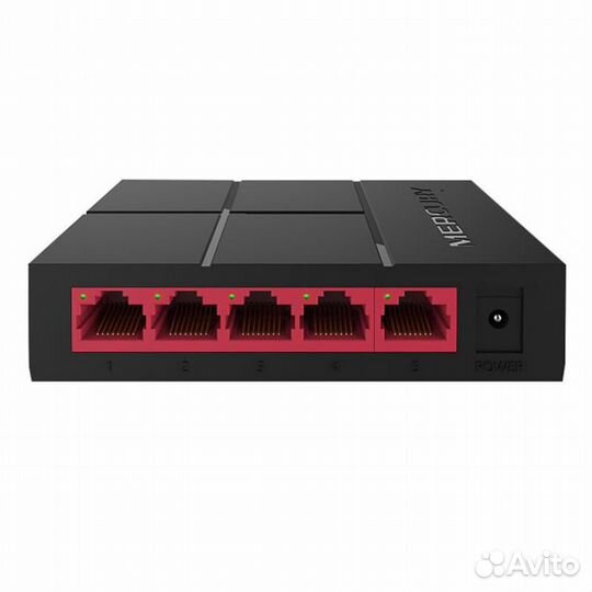 Сетевой коммутатор 5 портов 1000 Мбит/с
