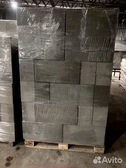 Газоблок 375х250х600