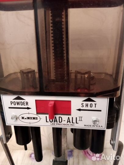 Станок lee Load all 2 20к